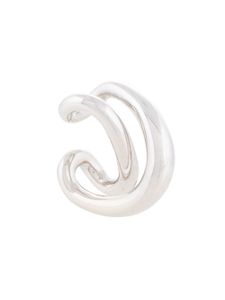 Charlotte Chesnais bijou d'oreille Initial - Argent