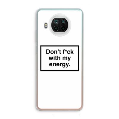 My energy: Xiaomi Mi 10T Lite 5G Transparant Hoesje