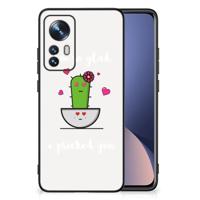 Xiaomi 12 | 12X Hoesje Cactus Glad