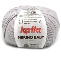 Katia Merino Baby 055 Parelachtig Licht Grijs