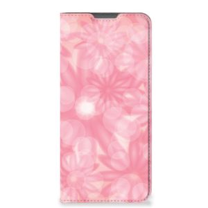 Motorola Moto E32 | Moto E32s Smart Cover Spring Flowers