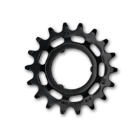 Shimano Kmc tandwiel wide 18t achter zwart