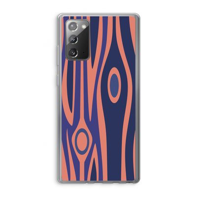 Bast A: Samsung Galaxy Note 20 / Note 20 5G Transparant Hoesje