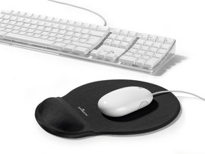 Durable MOUSE PAD ERGOTOP GEL - 5748 Muismat met polssteun Zwart