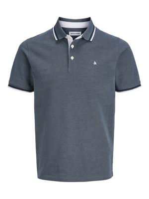 Jack & Jones Jjepaulos Polo Ss Noos Poloshirts Blue Mirage