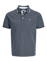 Jack & Jones Jjepaulos Polo Ss Noos Poloshirts Blue Mirage