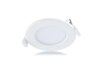 LED paneel rond 6W 350 lumen 3000K Ø100mm wit174-300