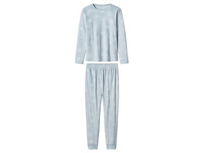 esmara Pluchen kinder pyjama (Lichtblauw, 158/164)