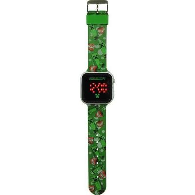 LED horloge - KIDS LICENSING - MIN4129 - Multicolor - Rond - Waterbestendig