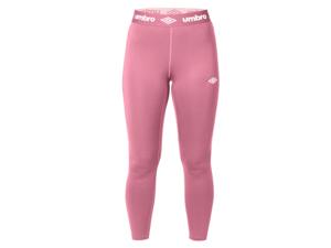 UMBRO Dames sportlegging (Lichtroze, S)