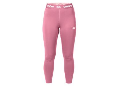 UMBRO Dames sportlegging (Lichtroze, L)