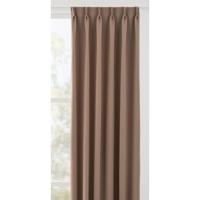 Leen Bakker - Gordijnstof Milano - Polyester - Taupe - B145 Cm