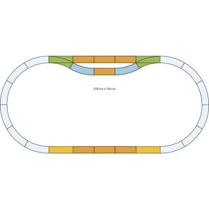 35300 G Piko rails Uitbreidingsset 1 set(s)