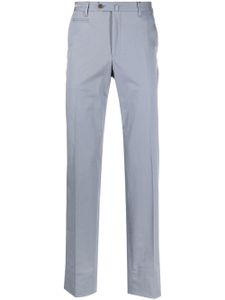 Corneliani pantalon à coupe droite - Bleu