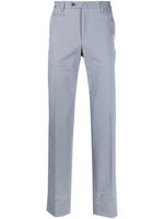 Corneliani pantalon à coupe droite - Bleu