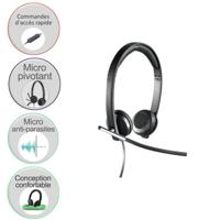 Logitech H650e USB-stereomicrofoonhoofdtelefoon