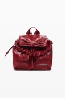 Kleine rugzak met strik - RED - U
