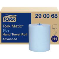 TORK 290068 Papieren handdoeken Blauw 900 m - thumbnail
