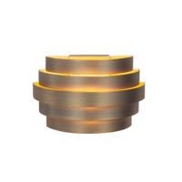 Highlight Design wandlampScudo koper brons met goud 20cm - W3640.32