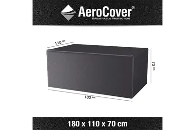 AeroCover 320.7923.00 afdekking terrasmeubels Terras/patio tafelbedekking Grijs