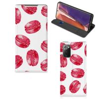 Samsung Galaxy Note20 | Flip Style Cover | Pink Macarons