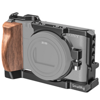 SmallRig 2434 Cage for Sony RX100 VII and RX100 VI Camera