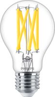 Philips LED lamp E27 100W 1521Lm A60 filament dimbaar Transparant