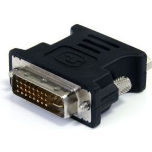 StarTech.com DVI-naar-VGA-kabeladapter M/F zwart set van 10