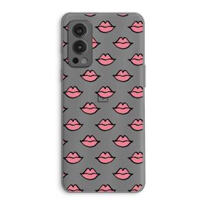 Lipjes: OnePlus Nord 2 5G Transparant Hoesje