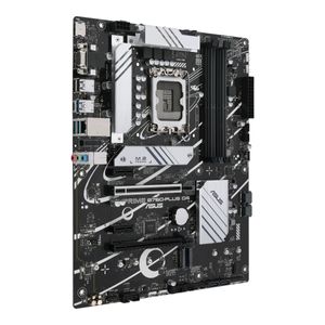 Asus PRIME B760-PLUS D4 Moederbord Socket Intel 1700 Vormfactor ATX Moederbord chipset Intel® B760