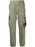 AAPE BY *A BATHING APE® pantalon cargo à taille mi-haute - Vert - thumbnail