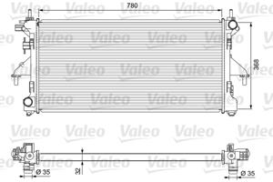 Valeo Radiateur 701727