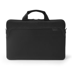 Dicota Ultra Skin Plus PRO 13.3 inch - Laptop Sleeve / Zwart - 7640158663134