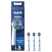 Oral-B Pro Precision Clean-opzetborstels, verpakking van 3 stuks Oral-B Pro Precision Clean-opzetborstels, verpakking van 3 stuks
