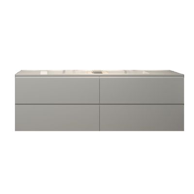 Badkamermeubelset Gliss Zeus 180 cm Hoogglans Wit