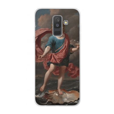 Soap Bubbles: Samsung Galaxy A6 Plus (2018) Transparant Hoesje