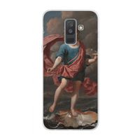 Soap Bubbles: Samsung Galaxy A6 Plus (2018) Transparant Hoesje