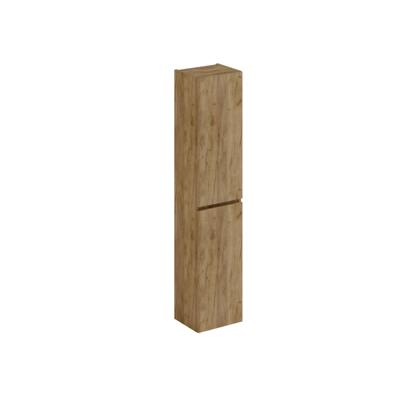 Thebalux Hoge kast 165x35x29 2x dichte deur 1x greeplijst Hout in kleur meubel links draaiend t.b.v. Type 1/3/5/9 7TY35027RY Thebalux Hoge kast 165x35x29 2x dichte deur 1x greeplijst Hout in kleur meubel links draaiend t.b.v. Type 1/3/5/9 7TY35027RY