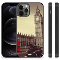 iPhone 12 Pro Max Silicone Hoesje Londen