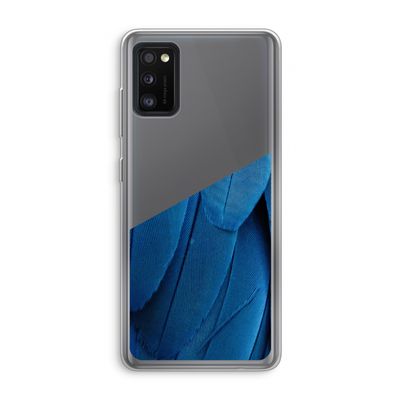 Pauw: Samsung Galaxy A41 Transparant Hoesje