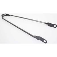 Spatbordstang 26" per stuk antraciet