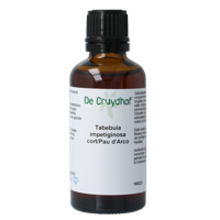 Tabebuia impetiginosa/pau d'arco tinctuur 50 Milliliter