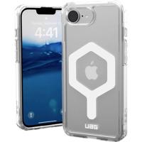 Urban Armor Gear Plyo MagSafe Outdoor telefoonhoes Apple iPhone 16e Transparant, Wit Inductieve lading, MagSafe compatible, Stootbestendig
