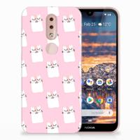 Nokia 4.2 | TPU Hoesje | Sleeping Cats