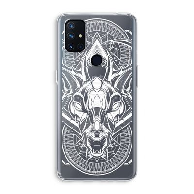 Oh Deer: OnePlus Nord N10 5G Transparant Hoesje