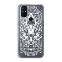Oh Deer: OnePlus Nord N10 5G Transparant Hoesje