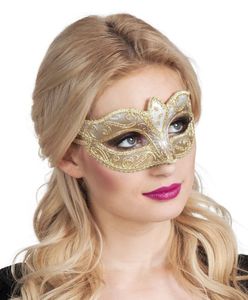 Felina goud masker
