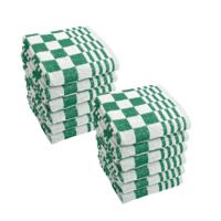 Byrklund Keukendoek Clean & Fresh Groen - 12 stuks