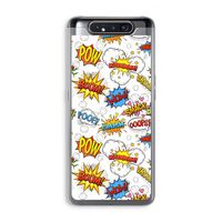 Pow Smack: Samsung Galaxy A80 Transparant Hoesje