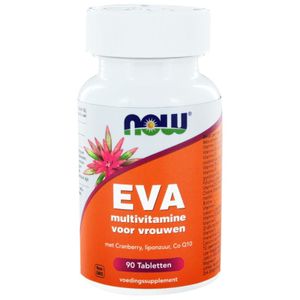 NOW Eva multivitamine voor vrouwen (90 tab)